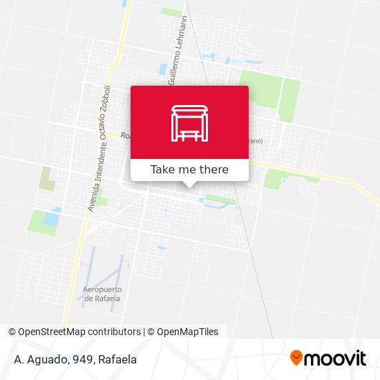 Mapa de A. Aguado, 949
