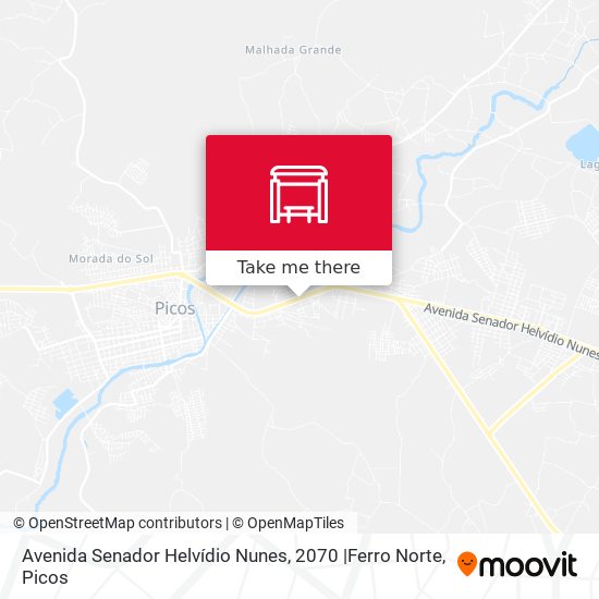 Avenida Senador Helvídio Nunes, 2070 |Ferro Norte map