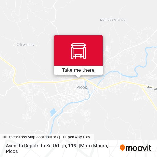 Avenida Deputado Sá Urtiga, 119- |Moto Moura map