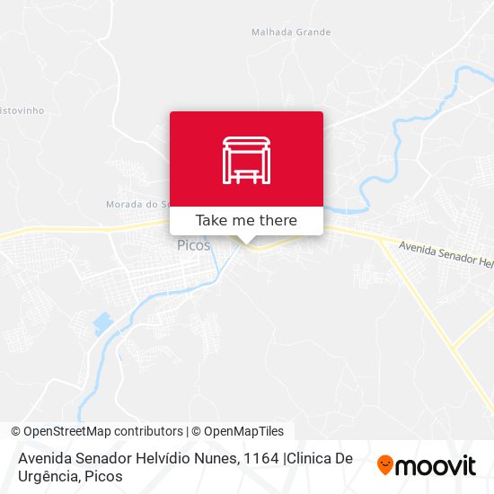 Avenida Senador Helvídio Nunes, 1164 |Clinica De Urgência map