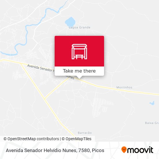 Avenida Senador Helvídio Nunes, 7580 map