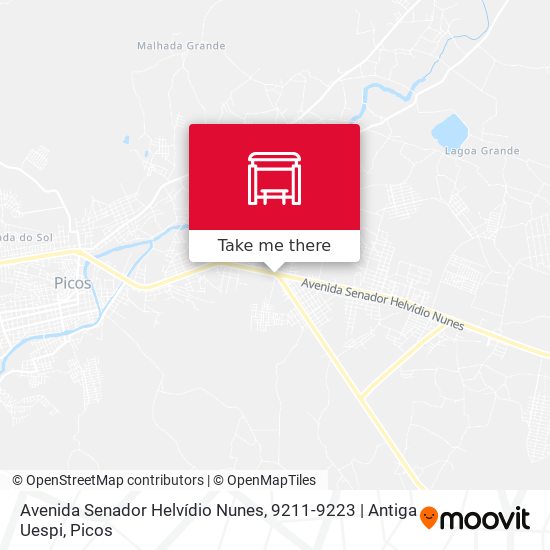 Avenida Senador Helvídio Nunes, 9211-9223 | Antiga Uespi map