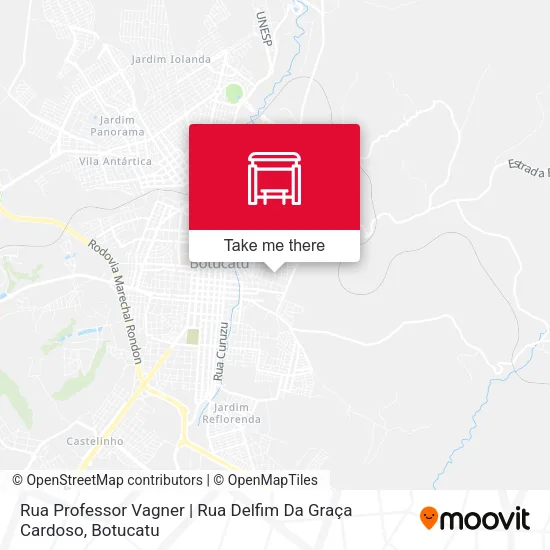 Rua Professor Vagner | Rua Delfim Da Graça Cardoso map