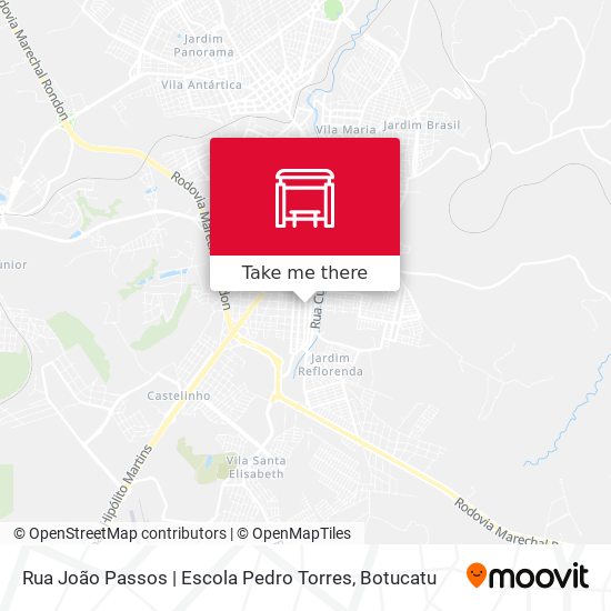 Rua João Passos | Escola Pedro Torres map