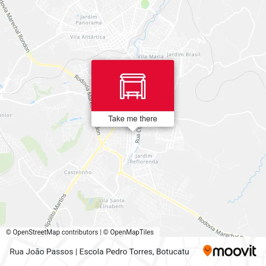 Rua João Passos | Escola Pedro Torres map