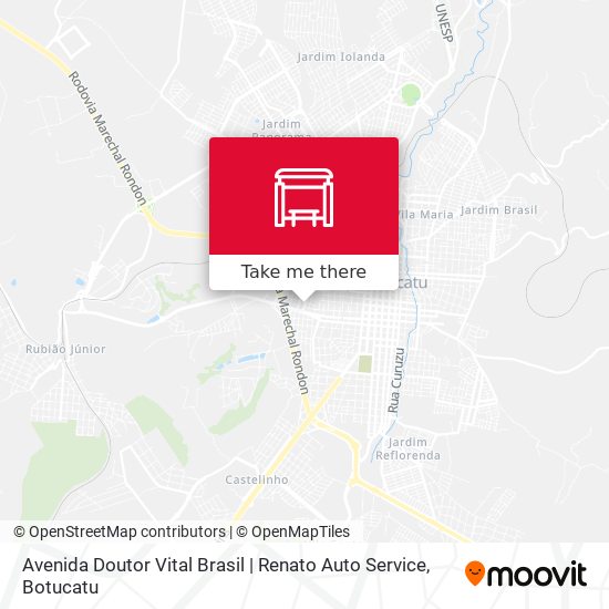 Avenida Doutor Vital Brasil | Renato Auto Service map