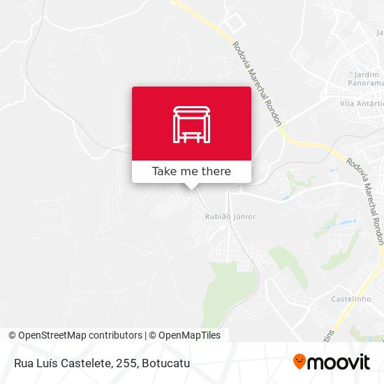 Rua Luís Castelete, 255 map