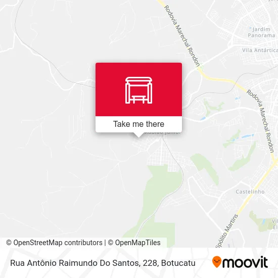 Rua Antônio Raimundo Do Santos, 228 map