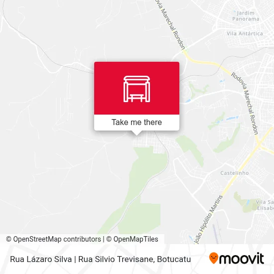 Rua Lázaro Silva | Rua Silvio Trevisane map