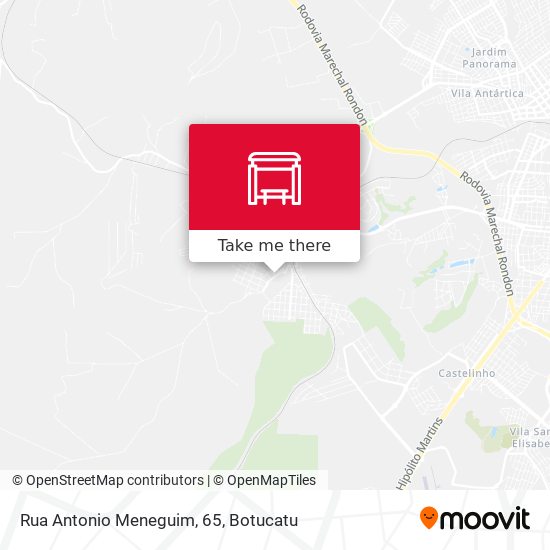 Rua Antonio Meneguim, 65 map