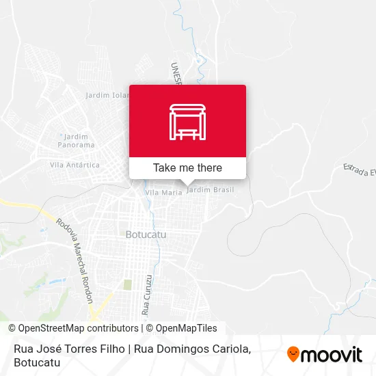 Rua José Torres Filho | Rua Domingos Cariola map