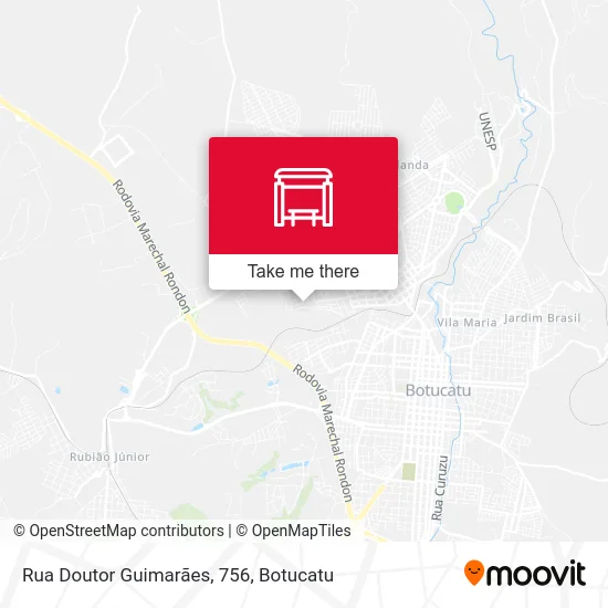 Rua Doutor Guimarães, 756 map