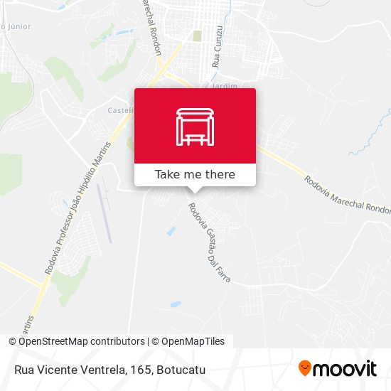 Rua Vicente Ventrela, 165 map