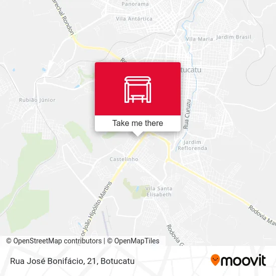 Rua José Bonifácio, 21 map