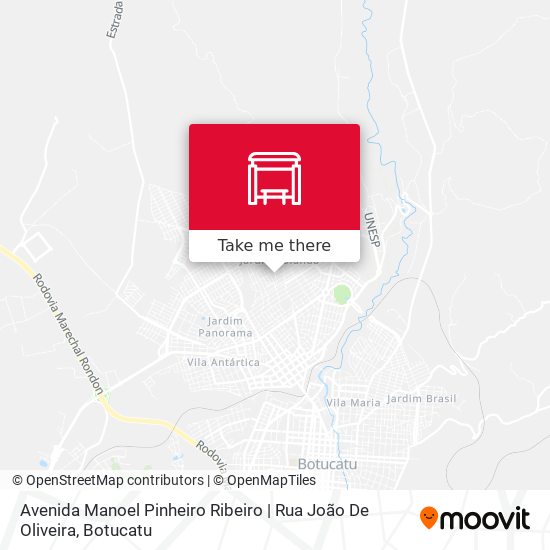 Avenida Manoel Pinheiro Ribeiro | Rua João De Oliveira map