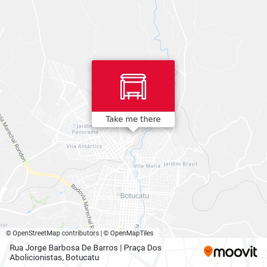 Rua Jorge Barbosa De Barros | Praça Dos Abolicionistas map