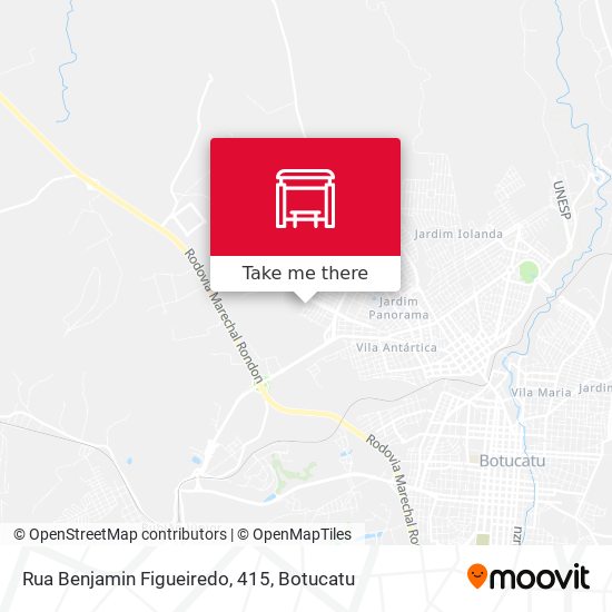 Rua Benjamin Figueiredo, 415 map