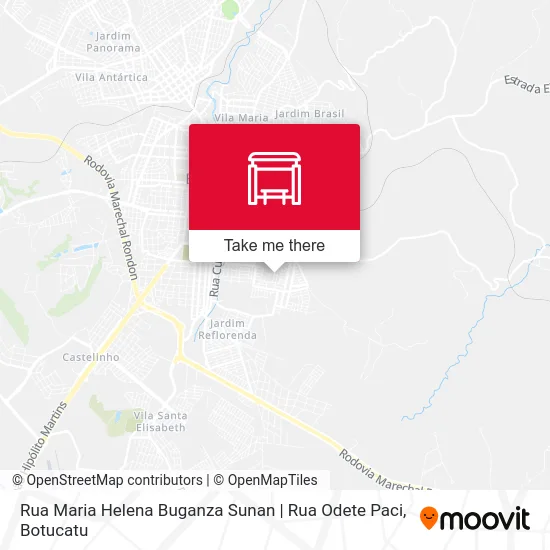 Rua Maria Helena Buganza Sunan | Rua Odete Paci map
