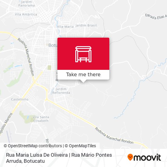 Rua Maria Luísa De Oliveira | Rua Mário Pontes Arruda map