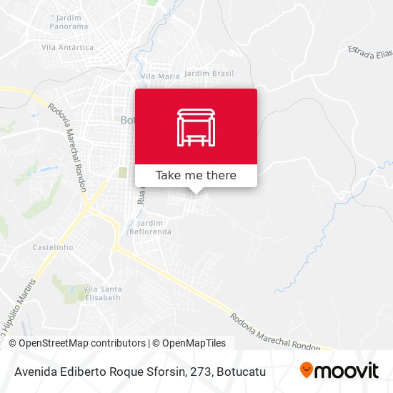 Avenida Ediberto Roque Sforsin, 273 map