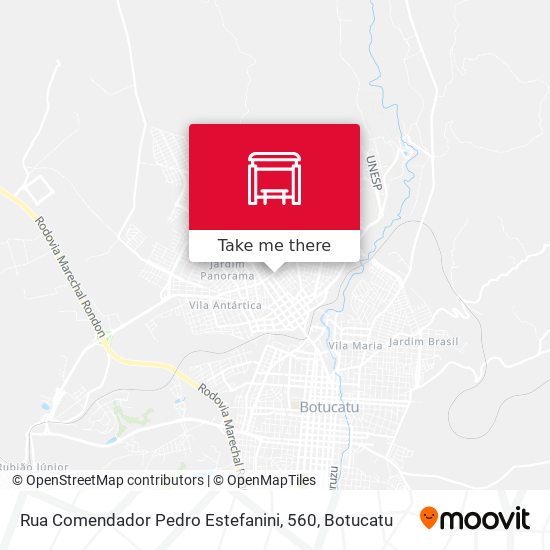 Rua Comendador Pedro Estefanini, 560 map