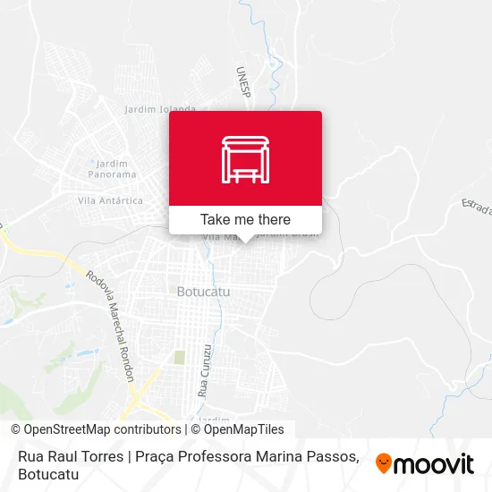 Rua Raul Torres | Praça Professora Marina Passos map