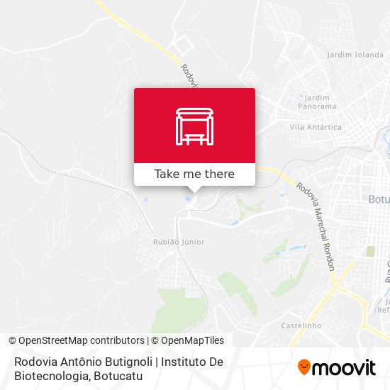 Rodovia Antônio Butignoli | Instituto De Biotecnologia map