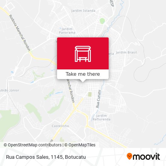 Rua Campos Sales, 1145 map