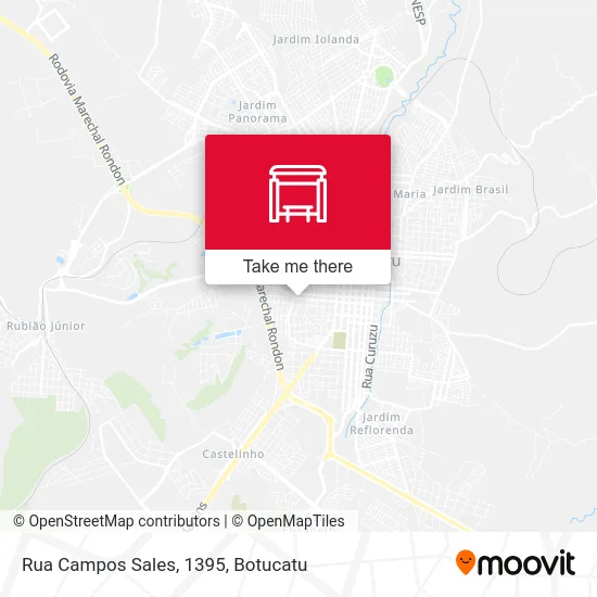 Rua Campos Sales, 1395 map