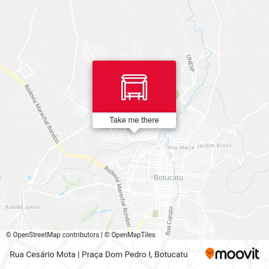 Rua Cesário Mota | Praça Dom Pedro I map