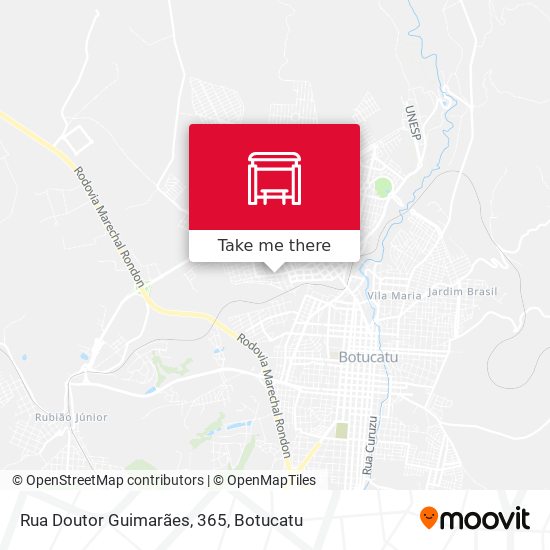 Rua Doutor Guimarães, 365 map