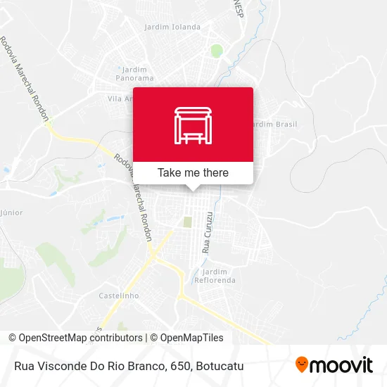 Rua Visconde Do Rio Branco, 650 map