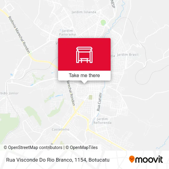 Rua Visconde Do Rio Branco, 1154 map