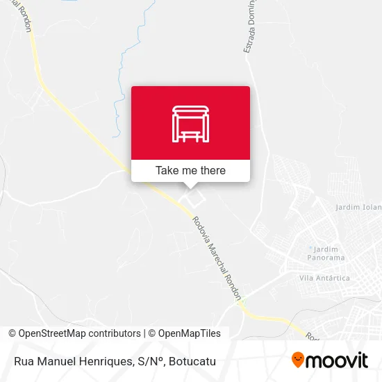 Rua Manuel Henriques, S/Nº map