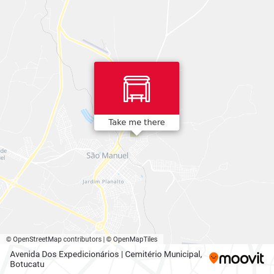 Avenida Dos Expedicionários | Cemitério Municipal map