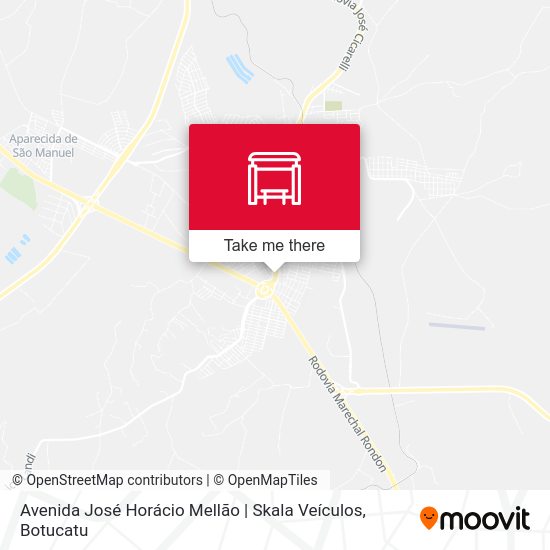 Avenida José Horácio Mellão | Skala Veículos map