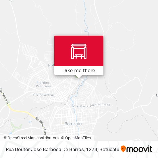 Rua Doutor José Barbosa De Barros, 1274 map