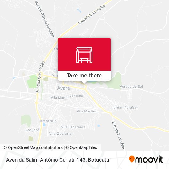 Avenida Salim Antônio Curiati, 143 map