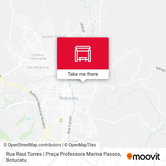 Rua Raul Torres | Praça Professora Marina Passos map