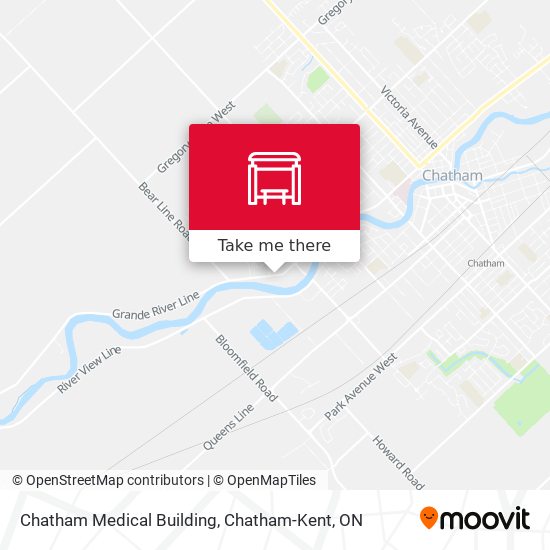 Chatham Medical Building plan