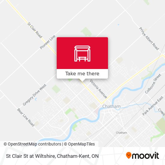 St Clair St at Wiltshire plan