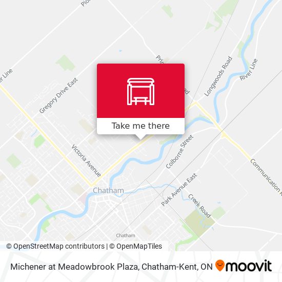 Michener at Meadowbrook Plaza map