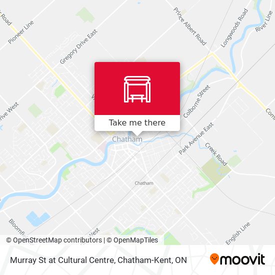 Murray St at Cultural Centre map