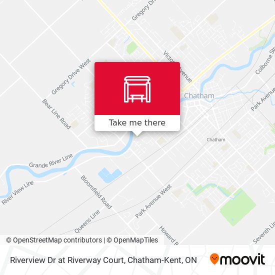 Riverview Dr at Riverway Court plan