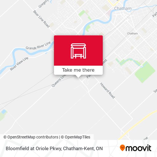 Bloomfield at Oriole Pkwy plan