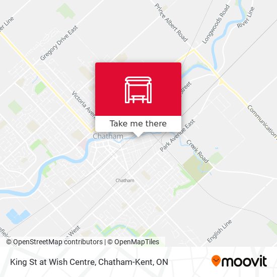 King St at Wish Centre plan