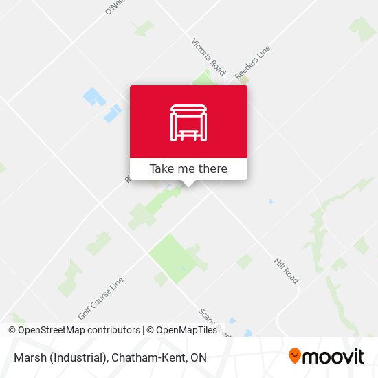 Marsh (Industrial) map