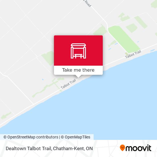 Dealtown Talbot Trail plan