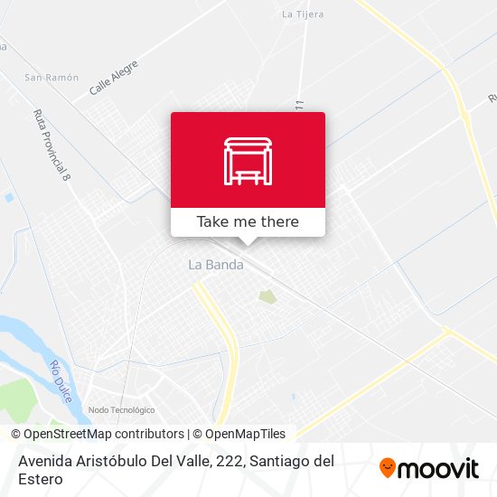 Avenida Aristóbulo Del Valle, 222 map