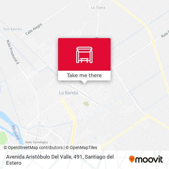 Avenida Aristóbulo Del Valle, 491 map